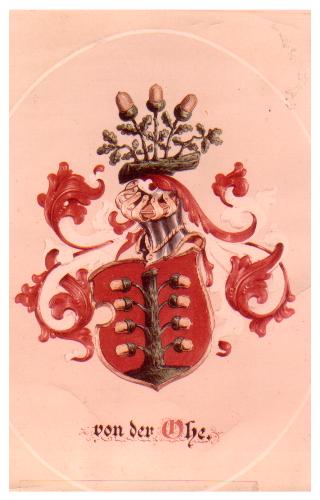 Wappen (Friedrich von der Ohe)
